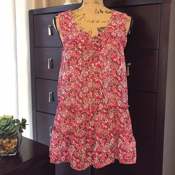 Faded Glory Tops - Boho Floral Tank